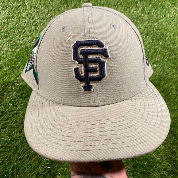 New era gray and blue San Francisco Giants 2023 ASG fitted hat - Picture 1 of 4